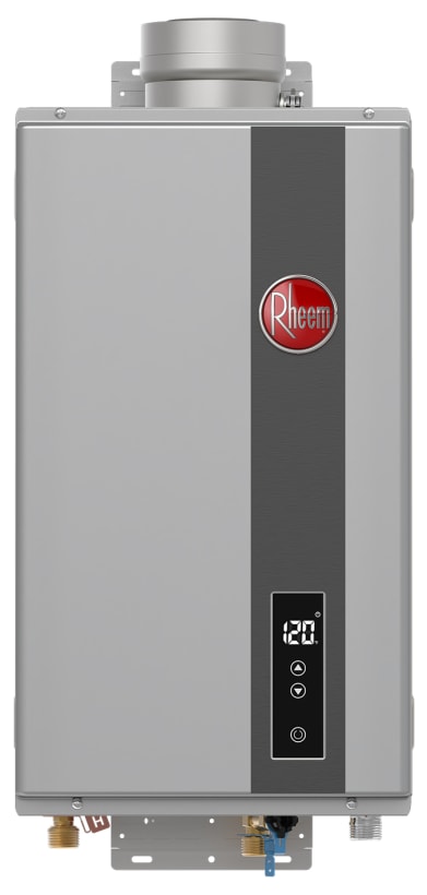 Rheem RTG-84DVLN-3 RTG Series High Efficiency Non-Condensing Tankless Natural Gas Water Heater for Indoor Installation