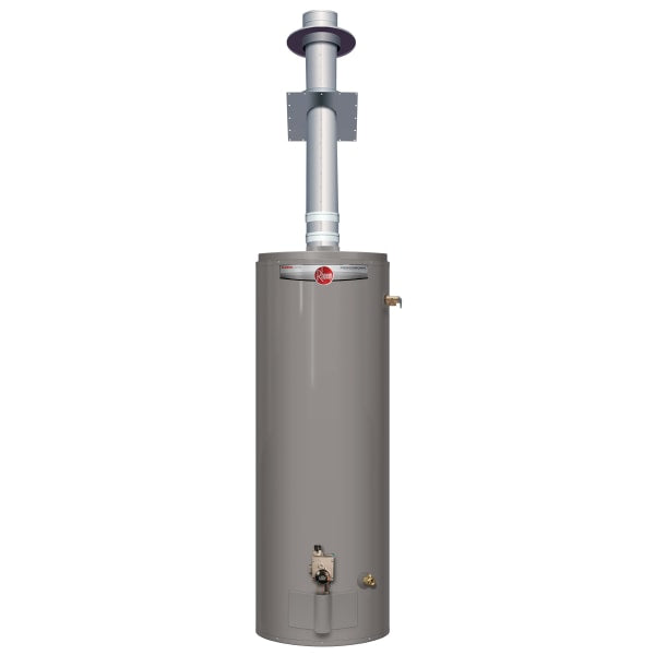 Rheem® 40 gallon 36,000 Btu/h Professional Classic® Direct Vent Co-Axial for Manufactured Housing, FVIR Compliant Natural Gas Water Heater
