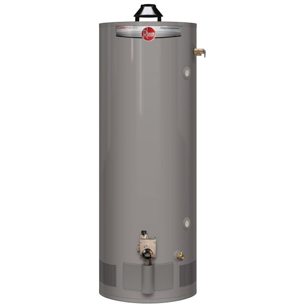 Scratched or Dented (All Sales Are Final) - Rheem® 75 gallon 76,000 Btu/h Professional Classic Plus® Heavy Duty Natural Gas Water Heater