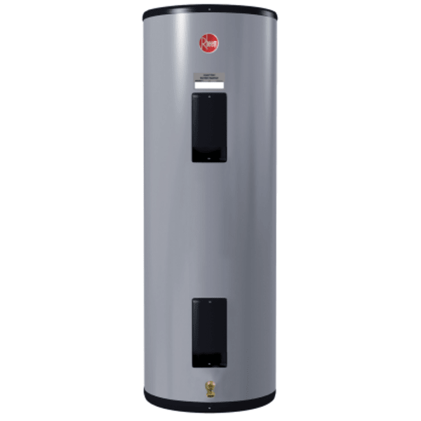 Rheem® 120 gallon Light Duty Commercial Electric Water Heater with Terminal Block - Triple Rated Elements 3.4 kW @ 208 V, 4.5 kW @ 240 V, 6 kW @ 277 V