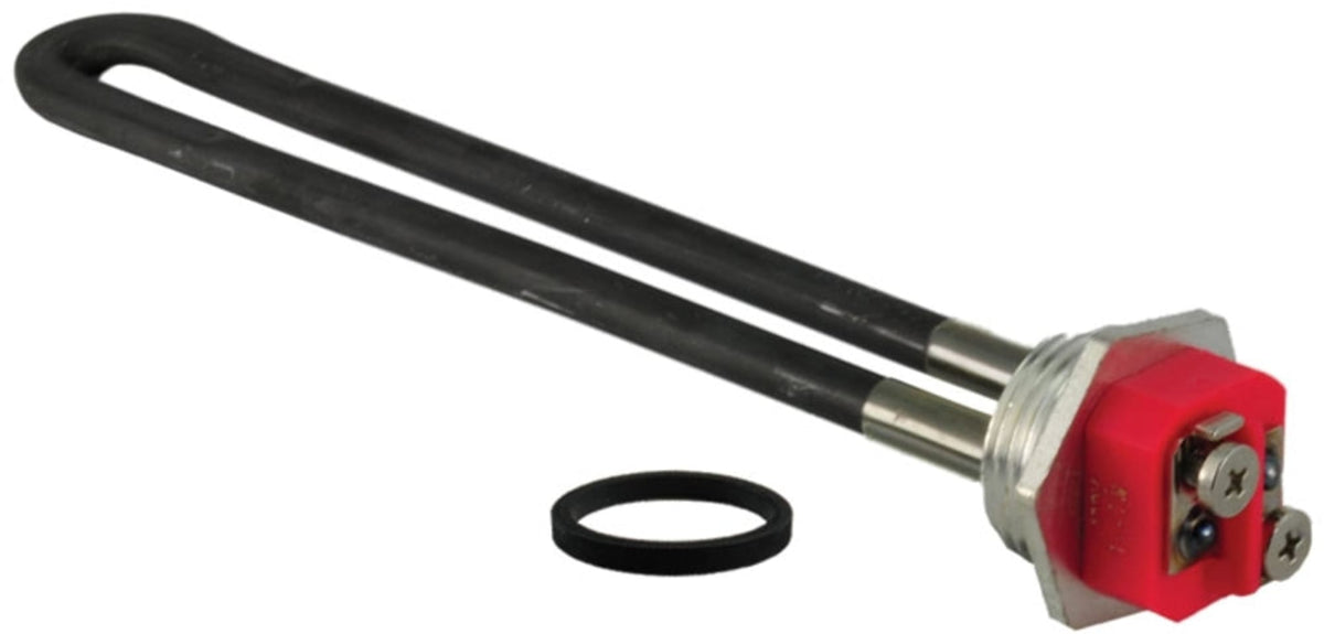 Rheem 0.316" x 19.27", 1" NPSM, 208 to 240 V, 4500/6000 W, Threaded Mount, Stainless Steel, Resistored/Screw-In, Water Heater Heating Element