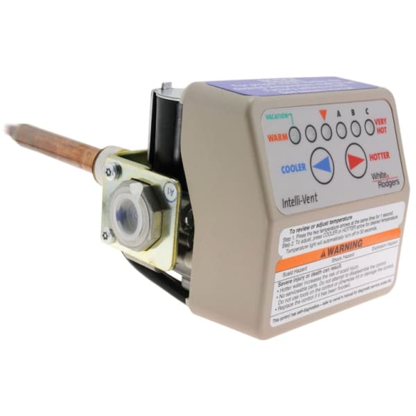 Natural Gas, Water Heater Gas Control Thermostat