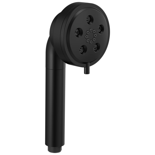 Brizo Essential™ Linear Round H2Okinetic® Multi-Function Handshower Matte Black