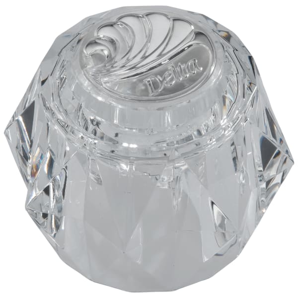 Delta Clear Knob Handle Kit