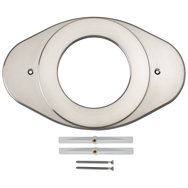 Delta Shower Renovation Cover Plate Stainless