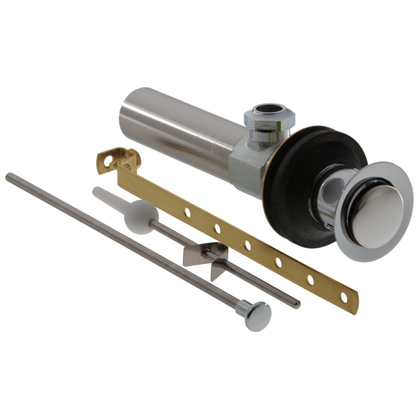 Delta Drain Assembly Metal Pop-Up Bathroom Chrome