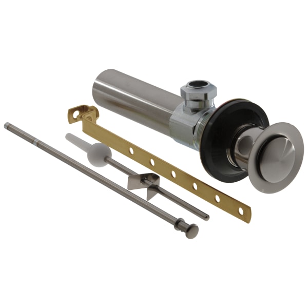 Delta Drain Assembly Metal Pop-Up Bathroom Stainless