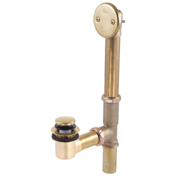 Delta Bath Waste Assembly Champagne Bronze