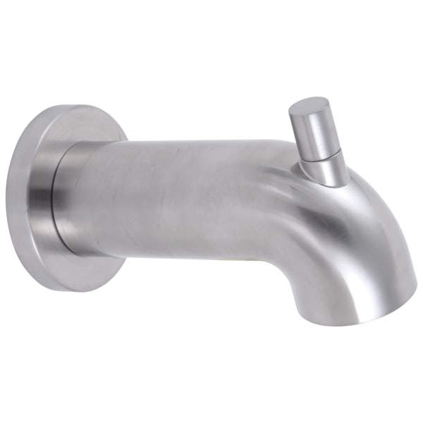 Delta Trinsic® Tub Spout Pull-Up Diverter Stainless