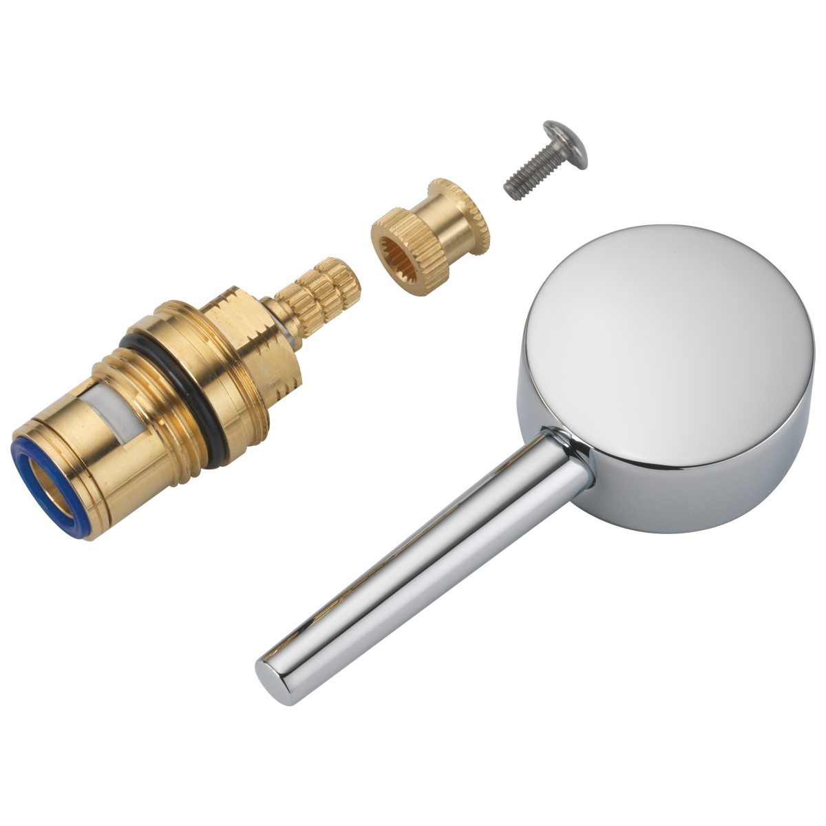 Delta RP76953SS Metal Lever Handle Kit with Valve Cartridge Pot Filler Stainless