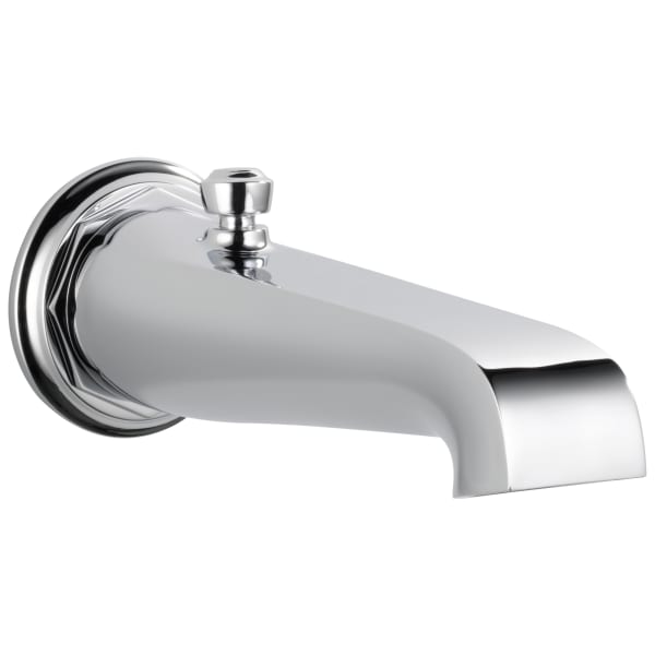 Brizo Rook® Tub Spout Pull-up Diverter Chrome