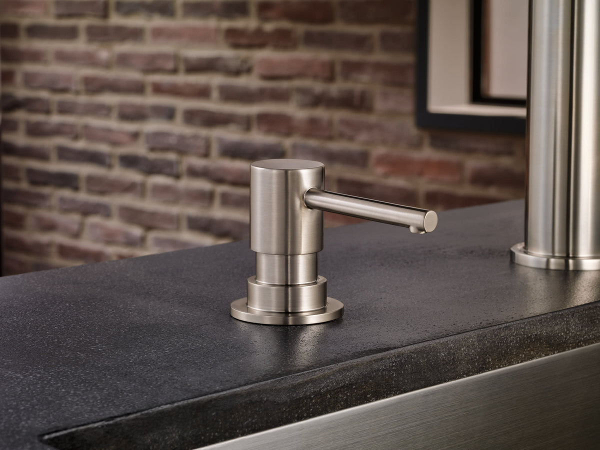 Brizo Solna® Soap/Lotion Dispenser Stainless