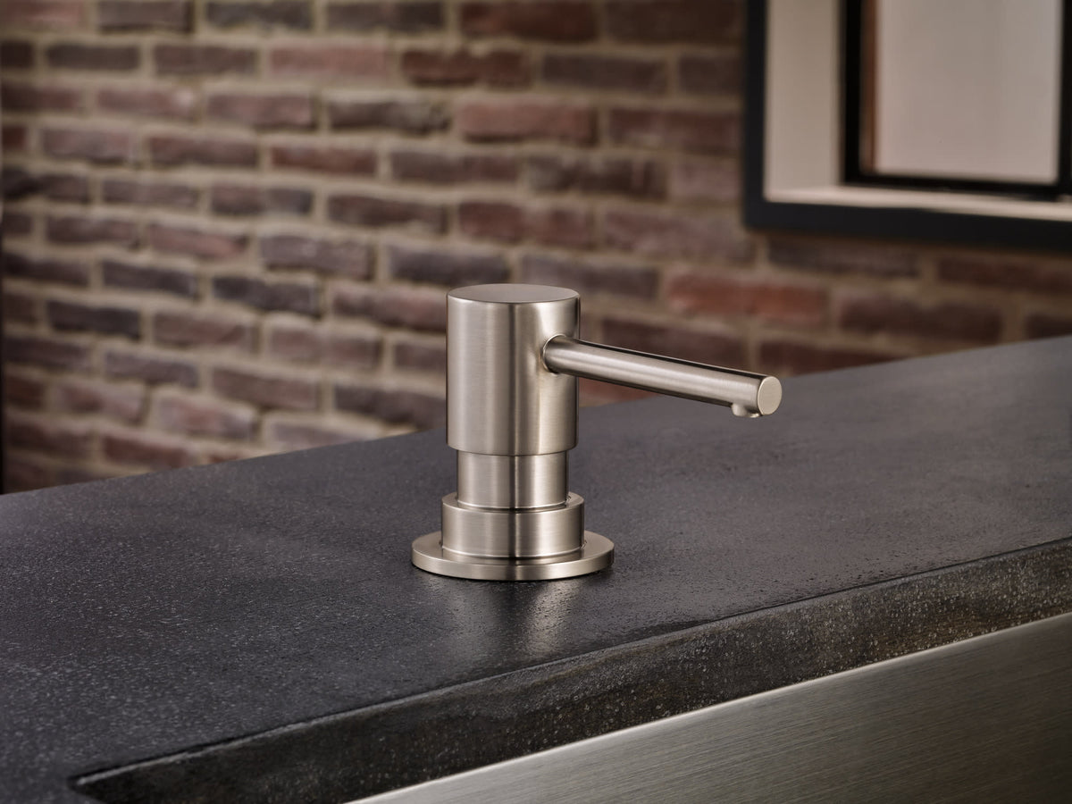 Brizo Solna® Soap/Lotion Dispenser Stainless