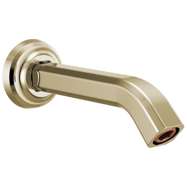 Brizo Levoir™ 7 1/2" Shower Arm and Flange Polished Nickel