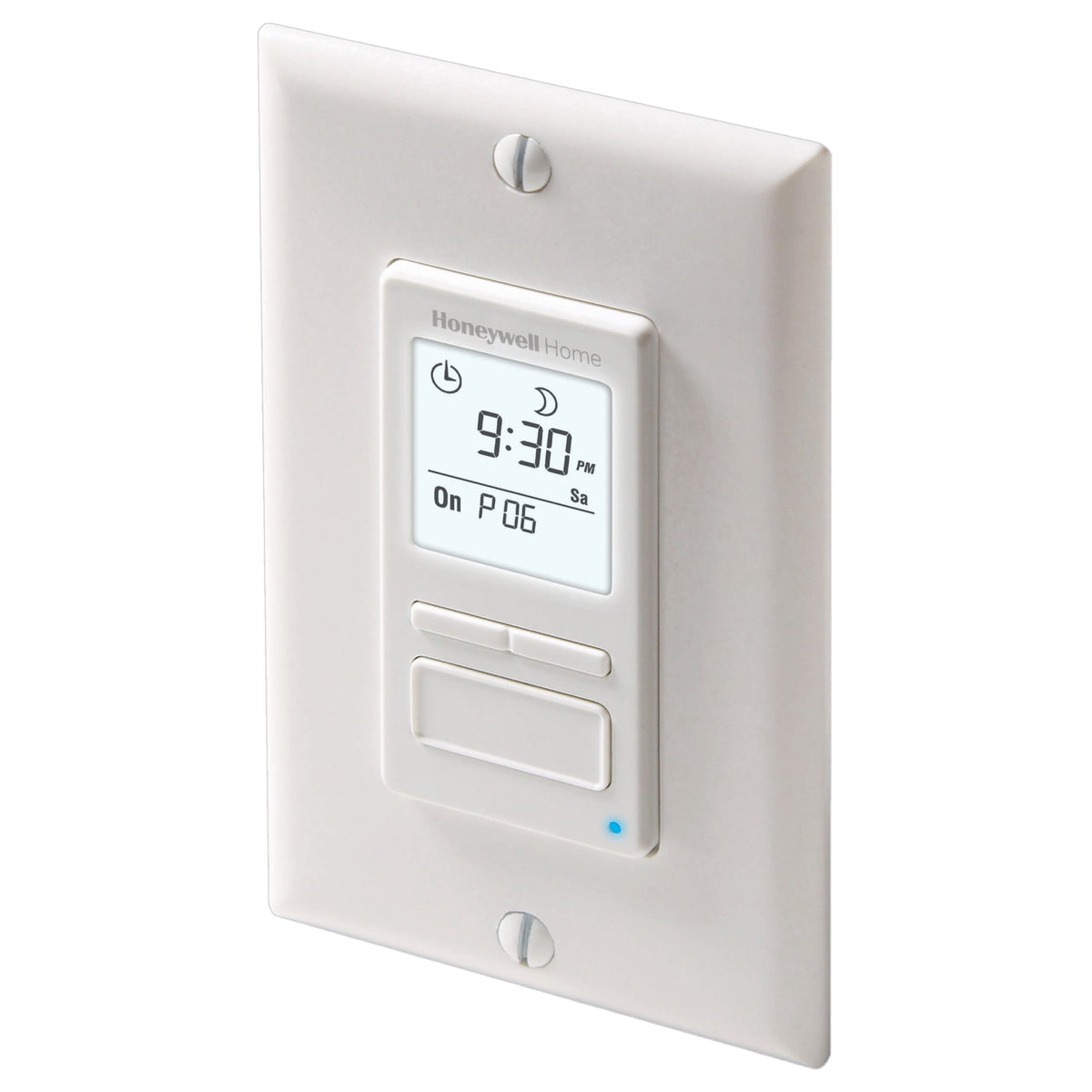 Resideo EconoSwitch™ for lights and motors with Solar Timetable, White