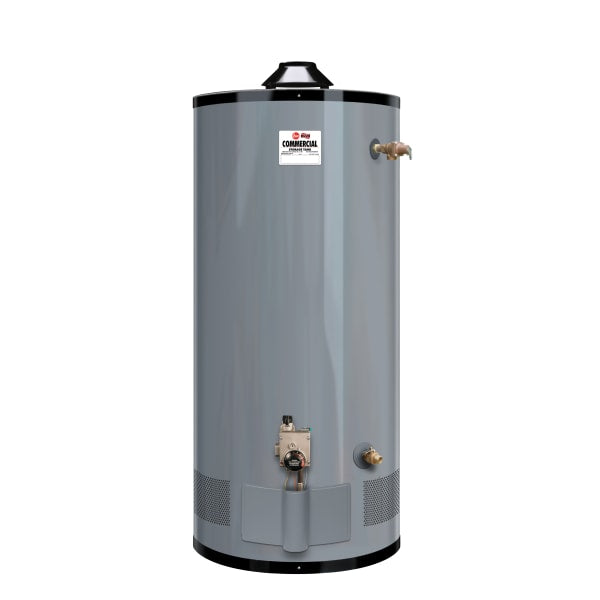 Rheem® 100 gallon 80,000 Btu/h Medium Duty Commercial Natural Gas Water Heater