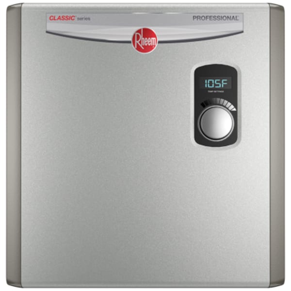 Rheem® 24 kW 240 V Professional Classic® Tankless Electric Water Heater