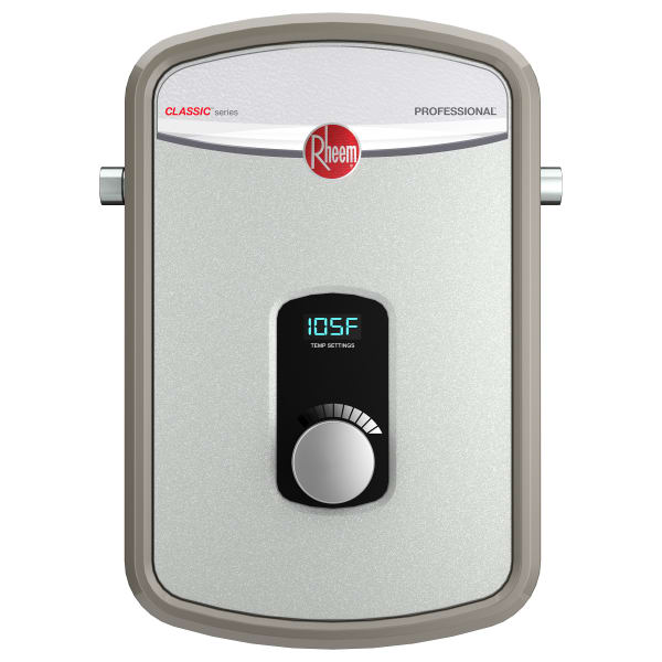 Rheem® 11.8 kW 240 V Professional Classic® Tankless Electric Water Heater