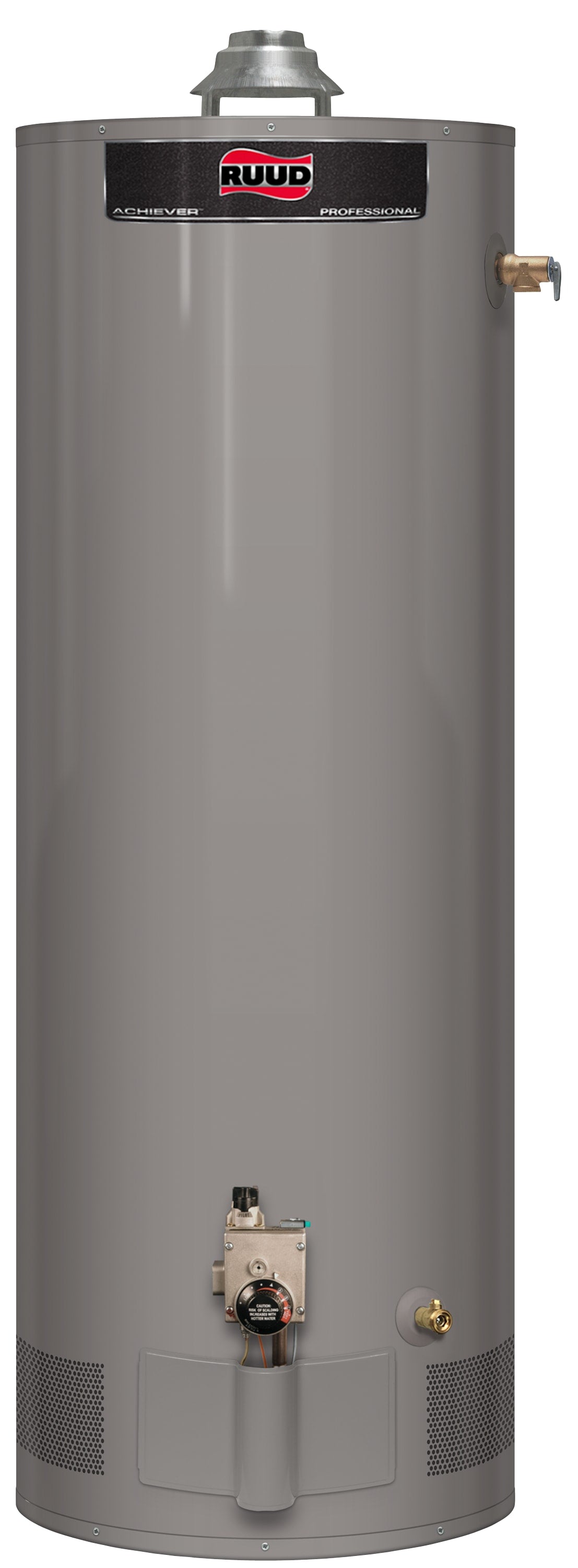 RUUD PRO+G50-36P-RU62 50 Gallon Propane Gas Water Heater, 8 Year Warranty