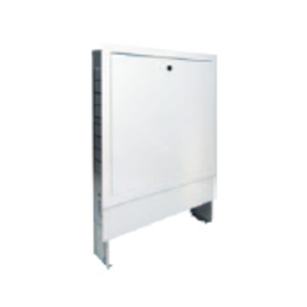 Recess Mount - Manifold Cabinet Un-assembled W26.8 H27.2-31.1 D4.3-6.3