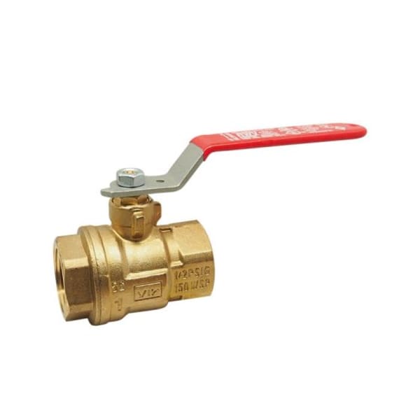 2" - (FIP x FIP) 5044AB Brass Full Port Ball Valve - Lead Free Brass