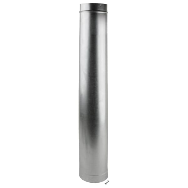 36" L, Stainless Steel, Concentric, Straight, Vent for RUTG-64DV/RUTG-84DV/RUTG-95DV Tankless Water Heater