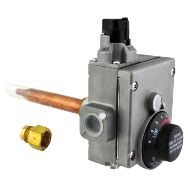 Natural Gas Control Thermostat for Residential Electric Water Heater