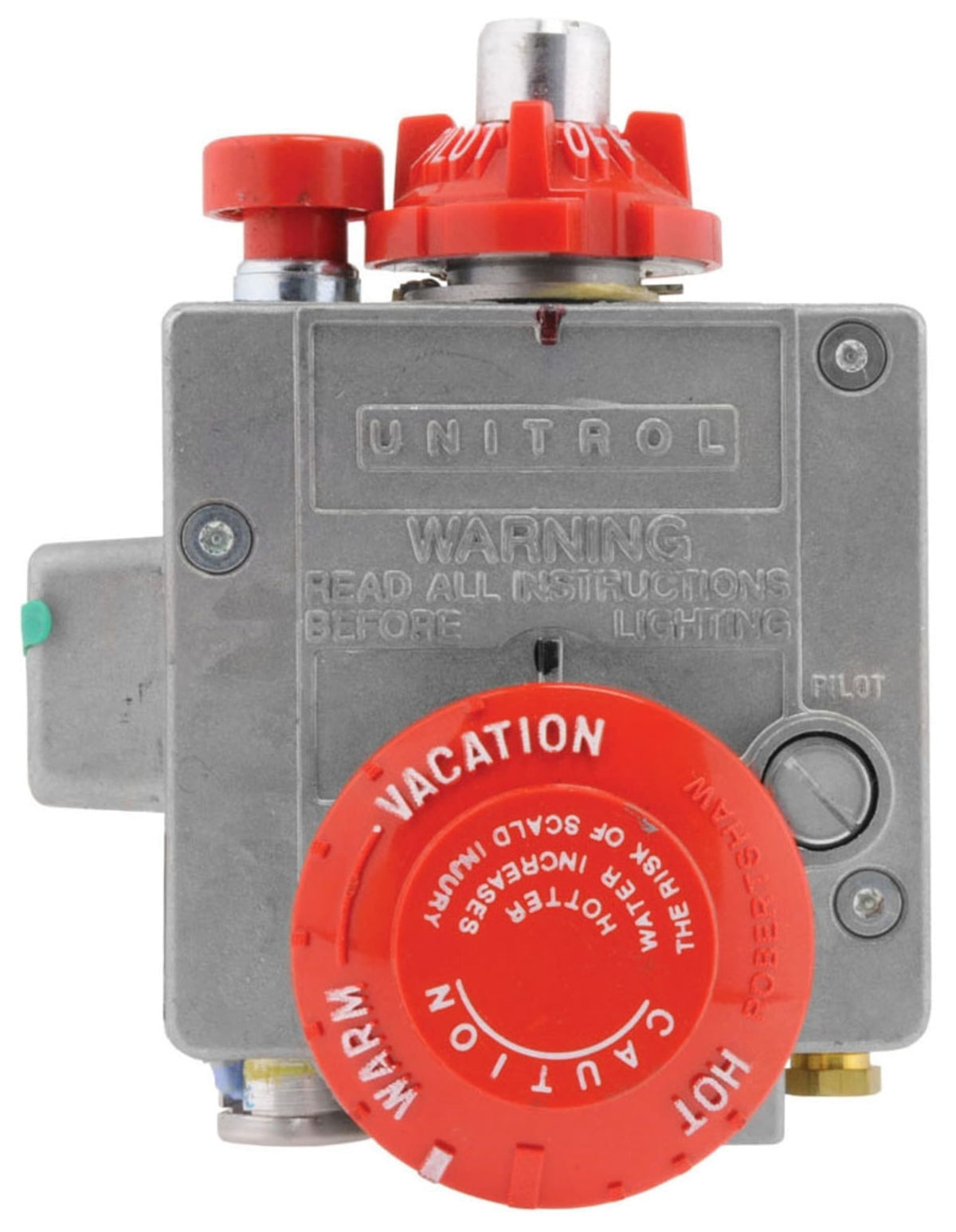 Rheem Convertible, Single Gas Control Thermostat for Direct Vent 30/40/50 Gallon Residential Water Heater
