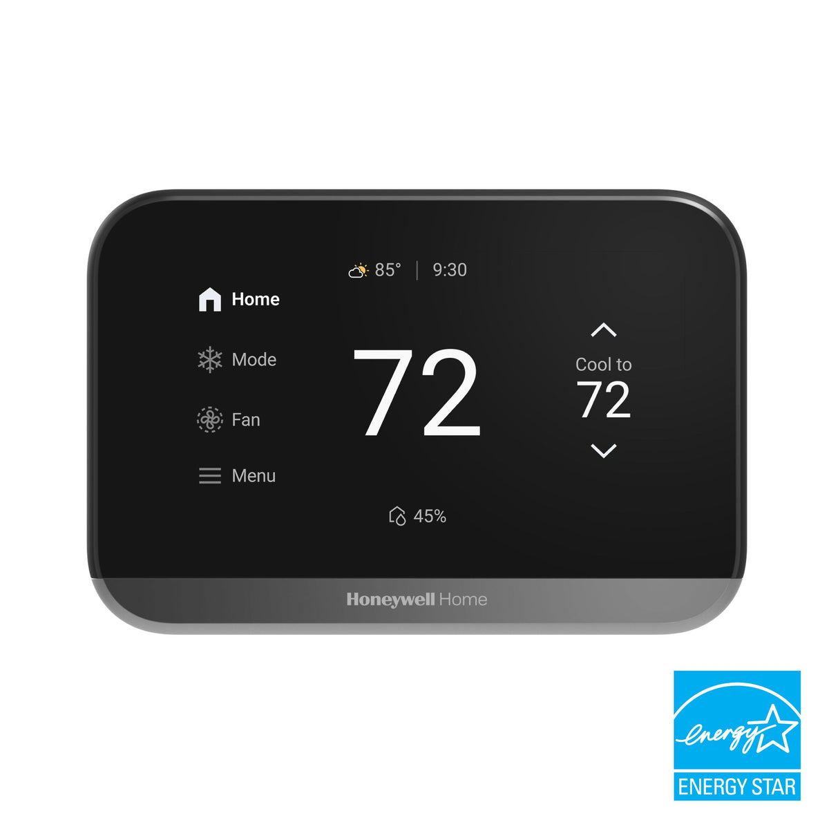 Honeywell Home THX1000W1/U ElitePRO S1000 Thermostat, 4.3 in, White