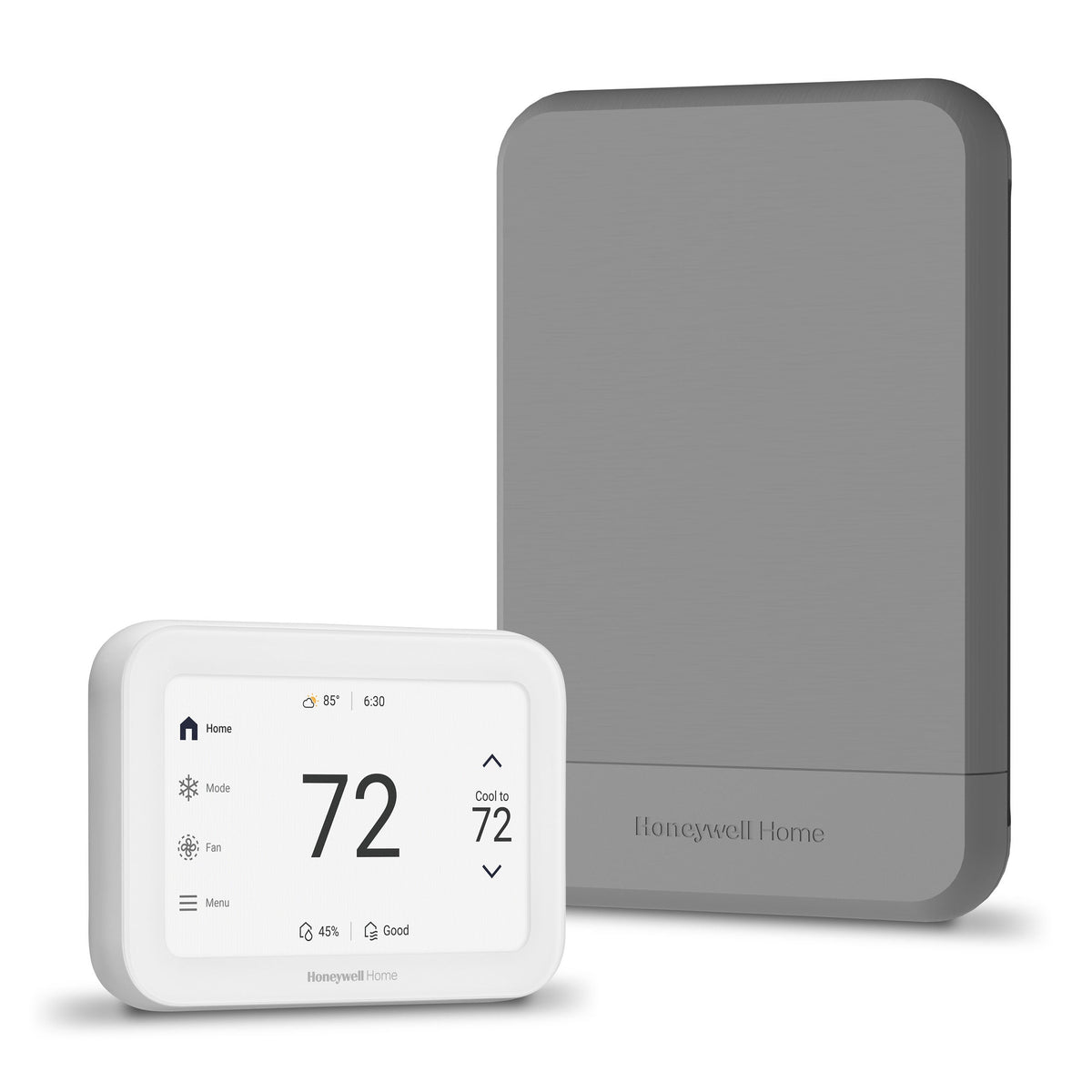 Honeywell Home THX1200B6/U ElitePRO 1200 Thermostat, 5 in, Black