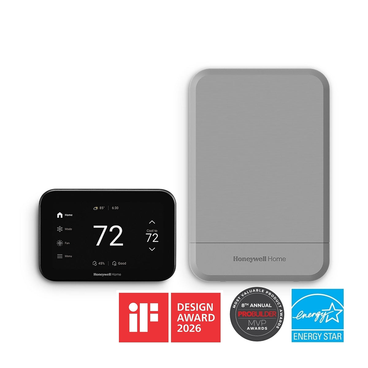 Honeywell Home YTHX1200B8/U ElitePRO 1200 Thermostat EIM Kit, Black
