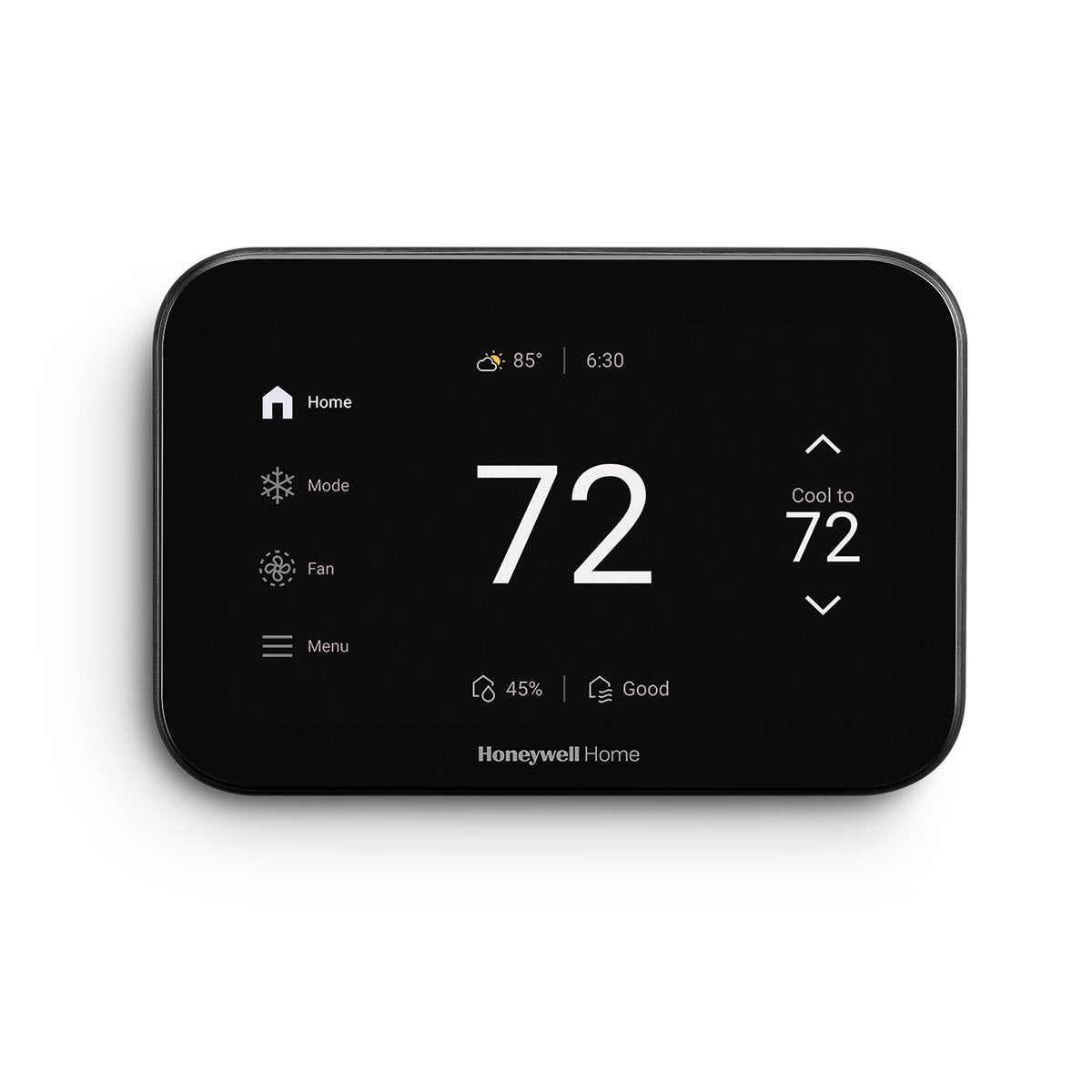 Honeywell Home THX1100B4/U ElitePRO S1100 Thermostat, 5 in, Black