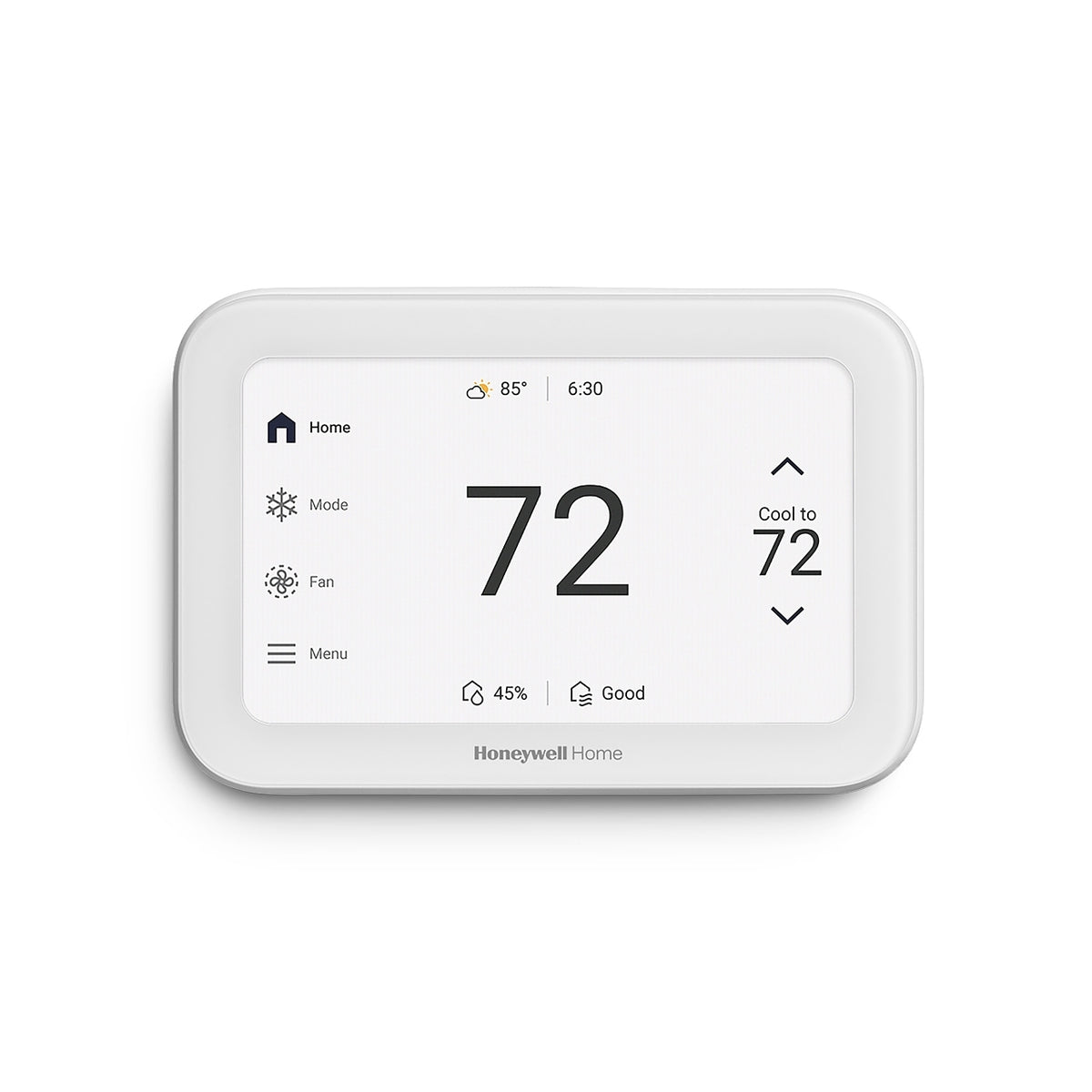 Honeywell Home THX1200W5/U ElitePRO 1200 Thermostat, 5 in, White