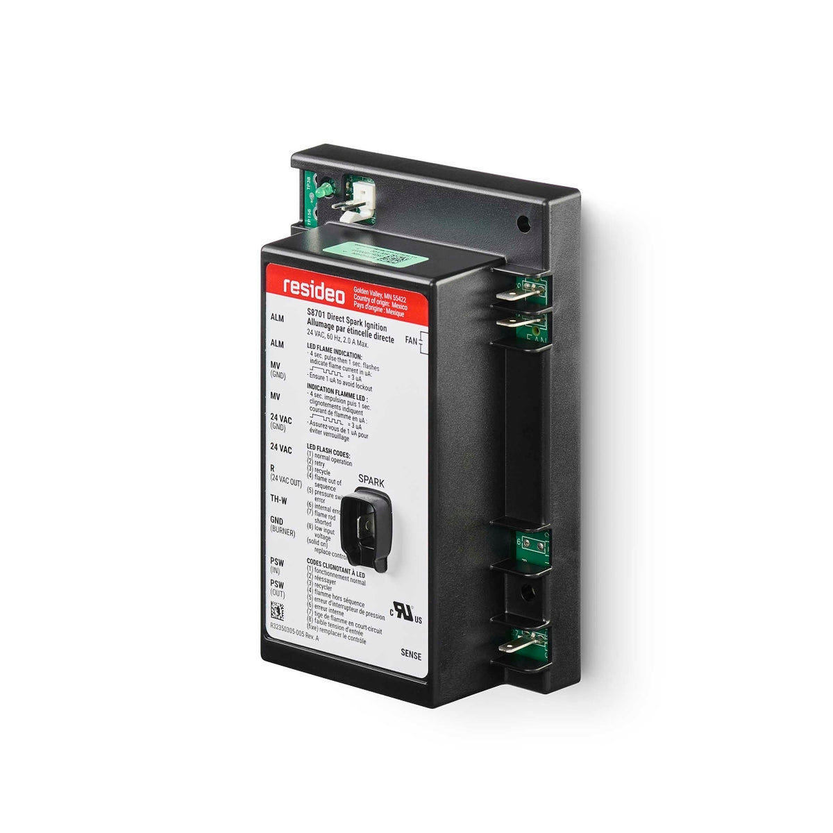 Resideo S8701A1010/U Direct Spark Ignition Module