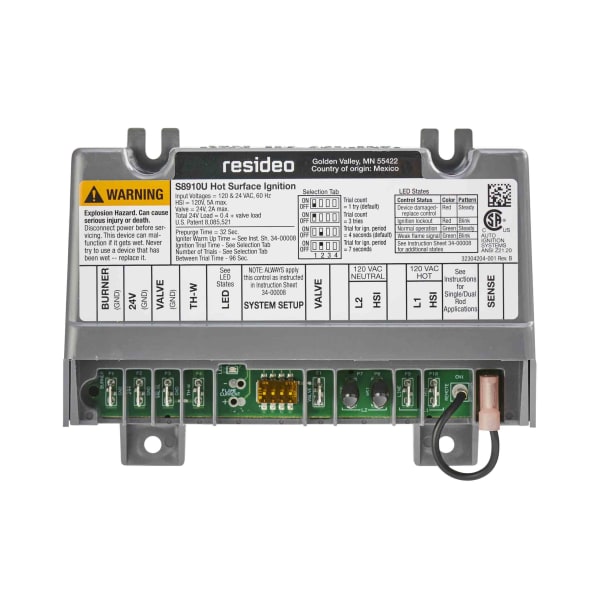 Universal Hot Surface Ignition Module