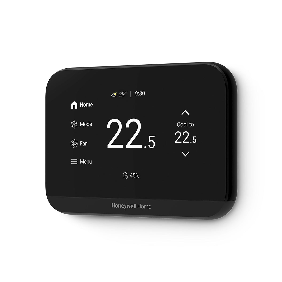 Honeywell Home THX900B2/U ElitePRO S900 Thermostat, 4.3 in, Black