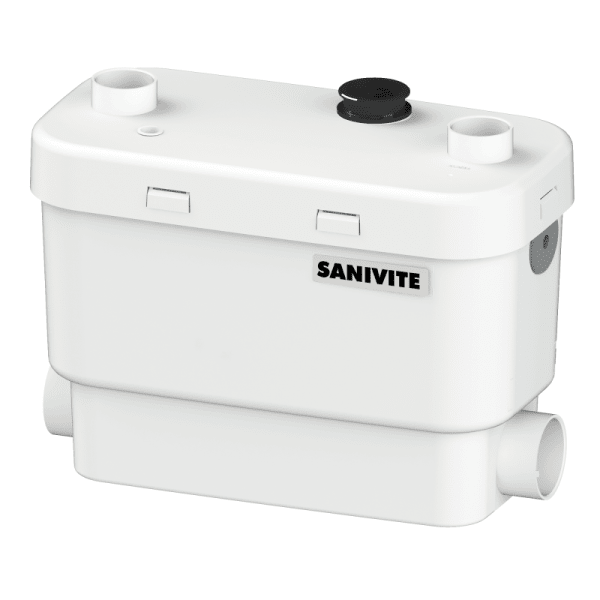 Residential/Commercial  Low inlets Gray Water Drain Pump-  0.4HP - Laundry/Sink/Shower/Bathtub