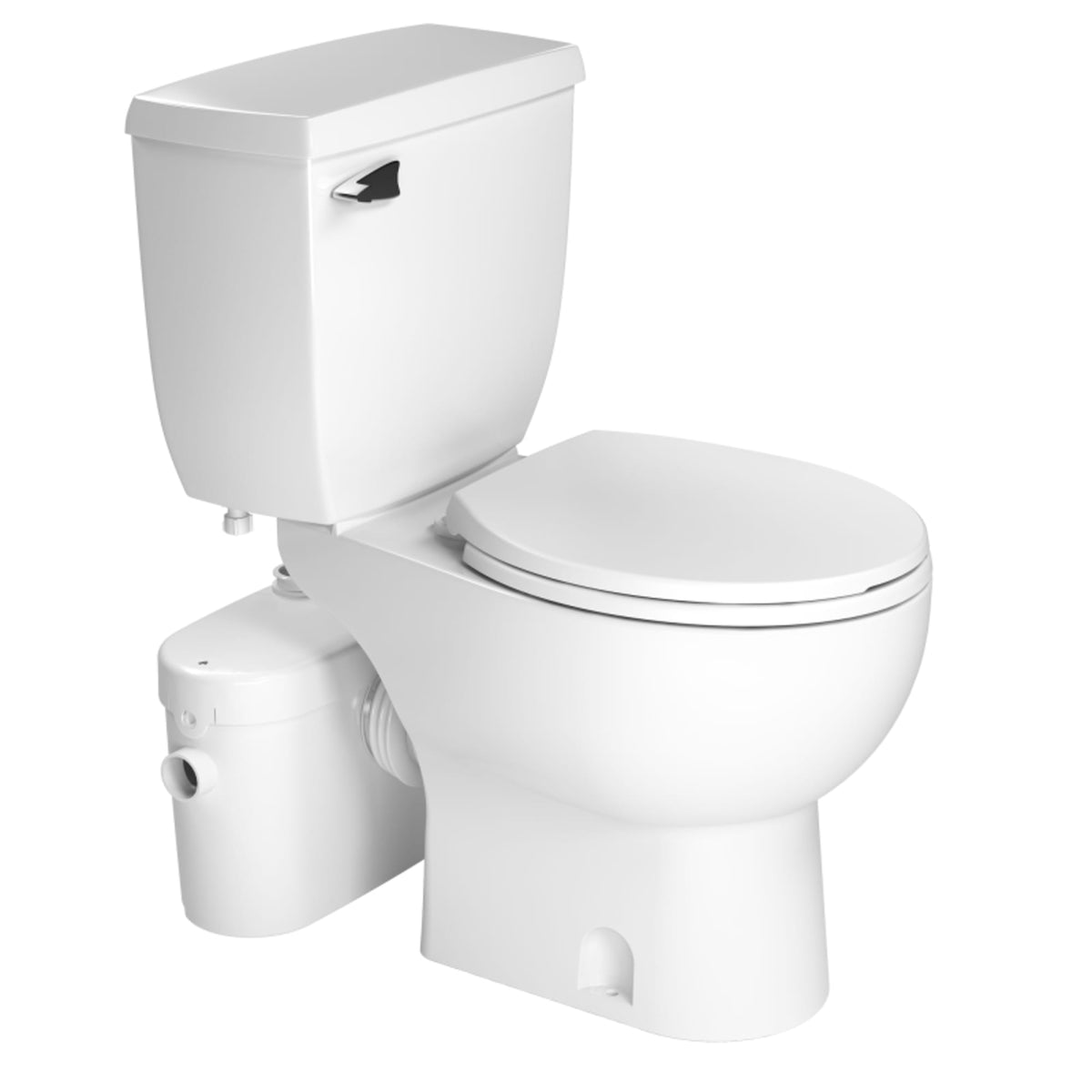 SaniAccess 2 Half-bathroom Macerating Pump - 1/2hp - 2pcs - Install with any Saniflo bowls & Tank