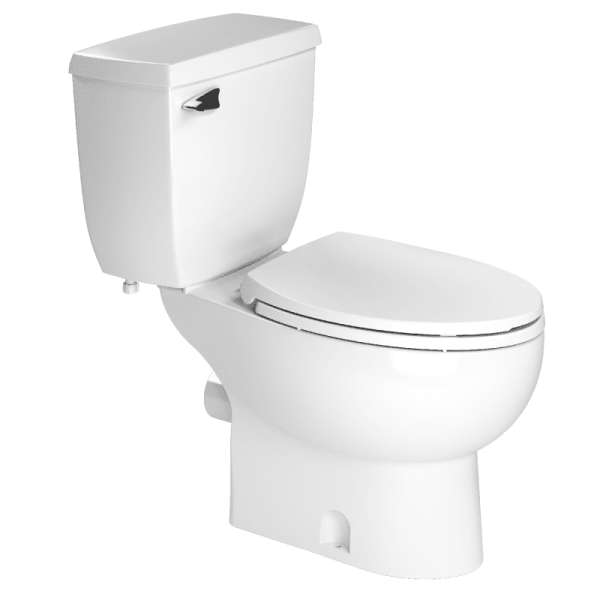 Saniflush Toilet Tank for Elongated or Round Saniflush Bowls