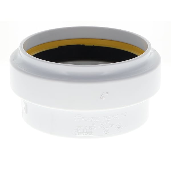 6" Cap - Gasketed, Sewer & Drain Fitting