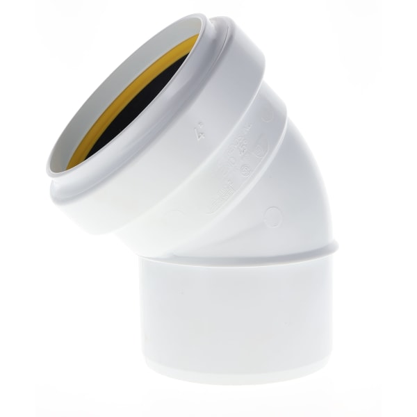 4" 1/8 Bend - 45° - Elbow (Street) - Gasketed, Sewer & Drain Fitting