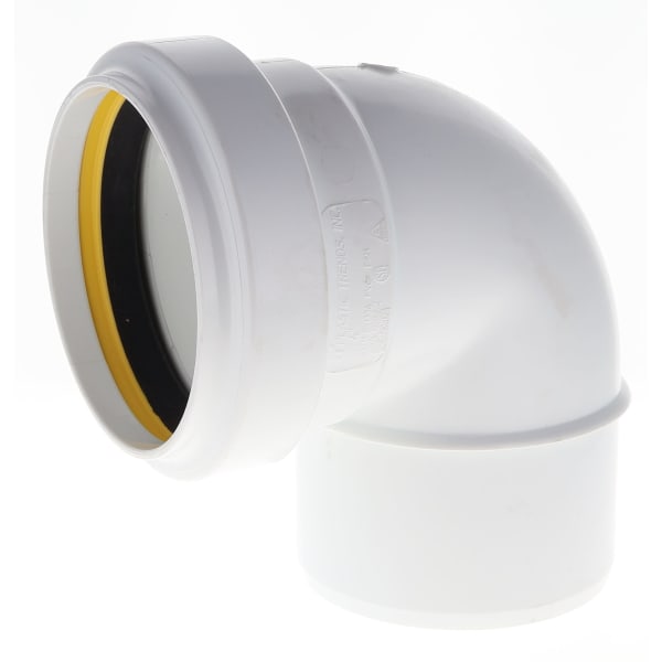 4" 1/4 Bend - 90° - Elbow (Street) - Gasketed, Sewer & Drain Fitting