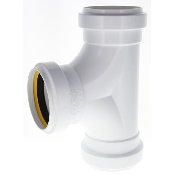 6" 2-Way Cleanout - Gasketed, Sewer & Drain Fitting
