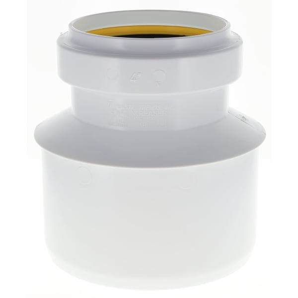 6" x 4" Increaser - Gasketed, Sewer & Drain Fitting