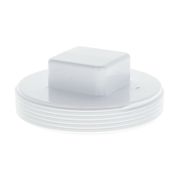 4" Plug - Solvent Weld, Sewer & Drain Fitting