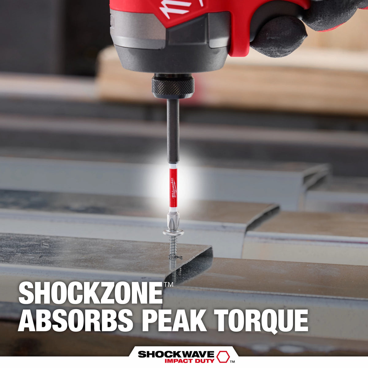 Milwaukee Tools SHOCKWAVE™ PH2/SL #10 Impact Duty Double Ended Bit