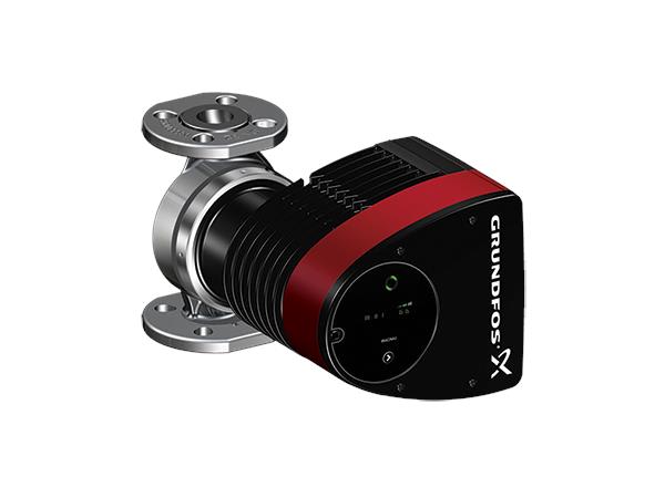 Grundfos 98126801 MAGNA1 40-80 FN Variable Speed ECM Circulator, Stainless Steel, Flanged, 1/3 HP, 115V