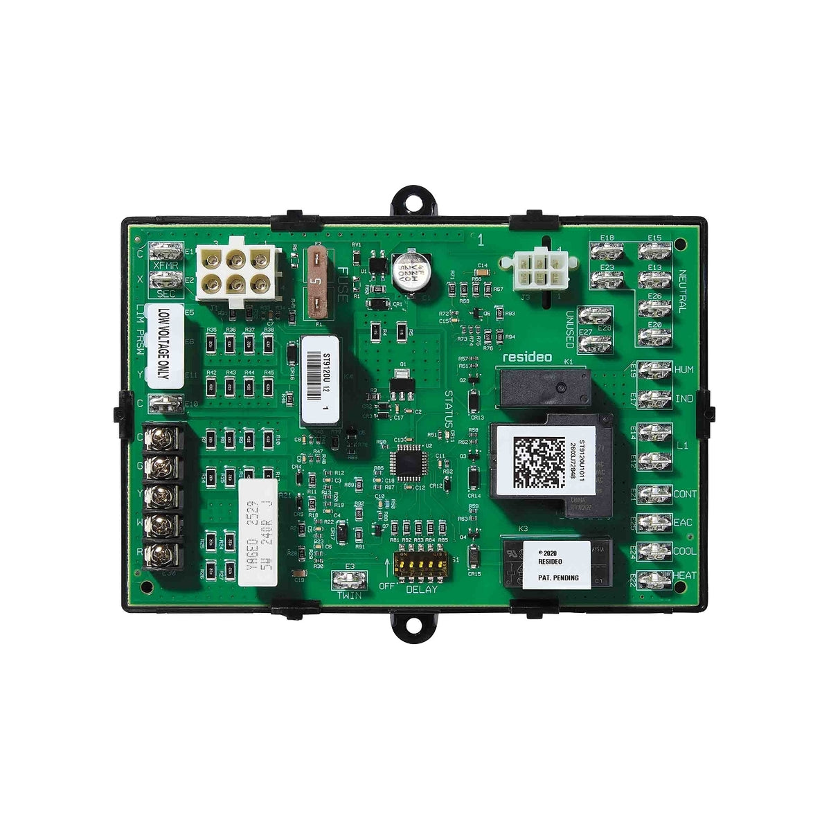 Resideo ST9120U1011/U Electronic Fan Timer, 24 VAC