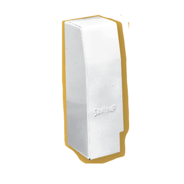 3" Baseboard End Cap Left Side - 700 Series