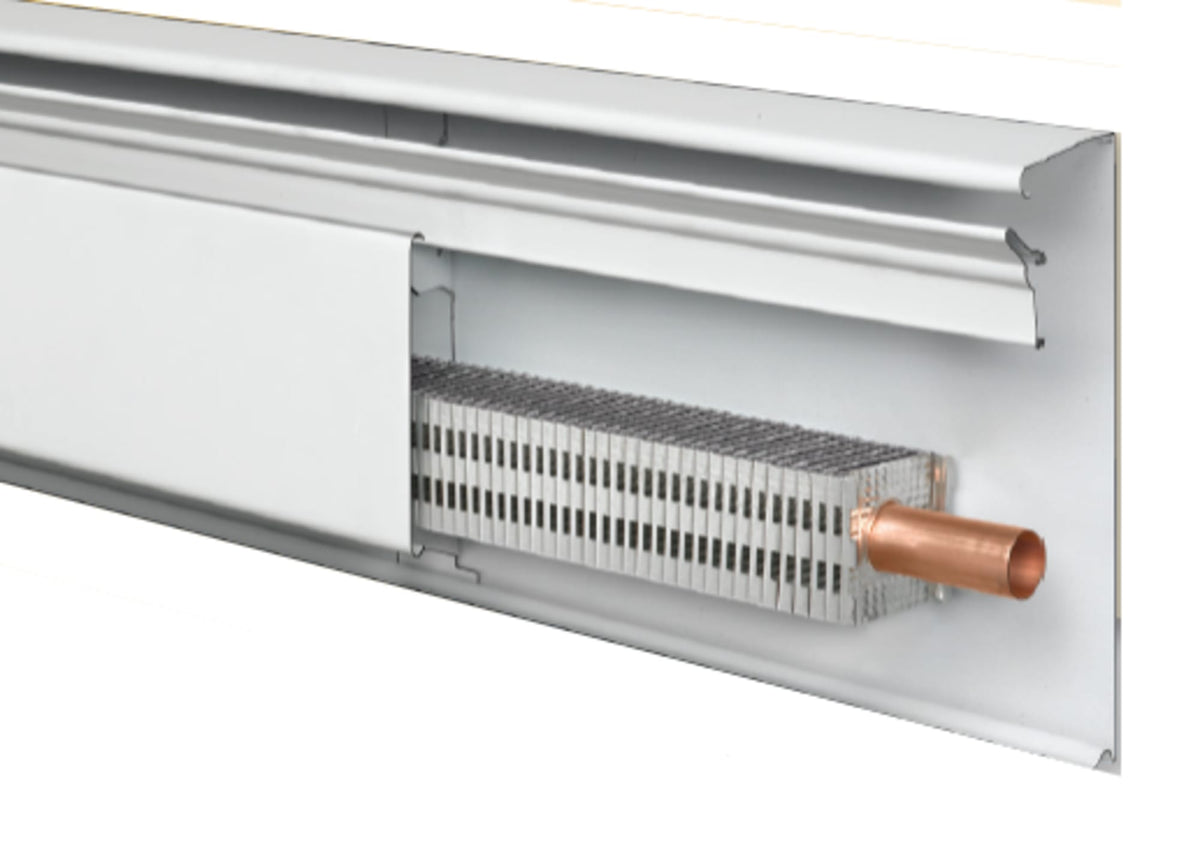 Suntemp 8' Baseboard Heater Complete - 700 Series - 3/4" Element